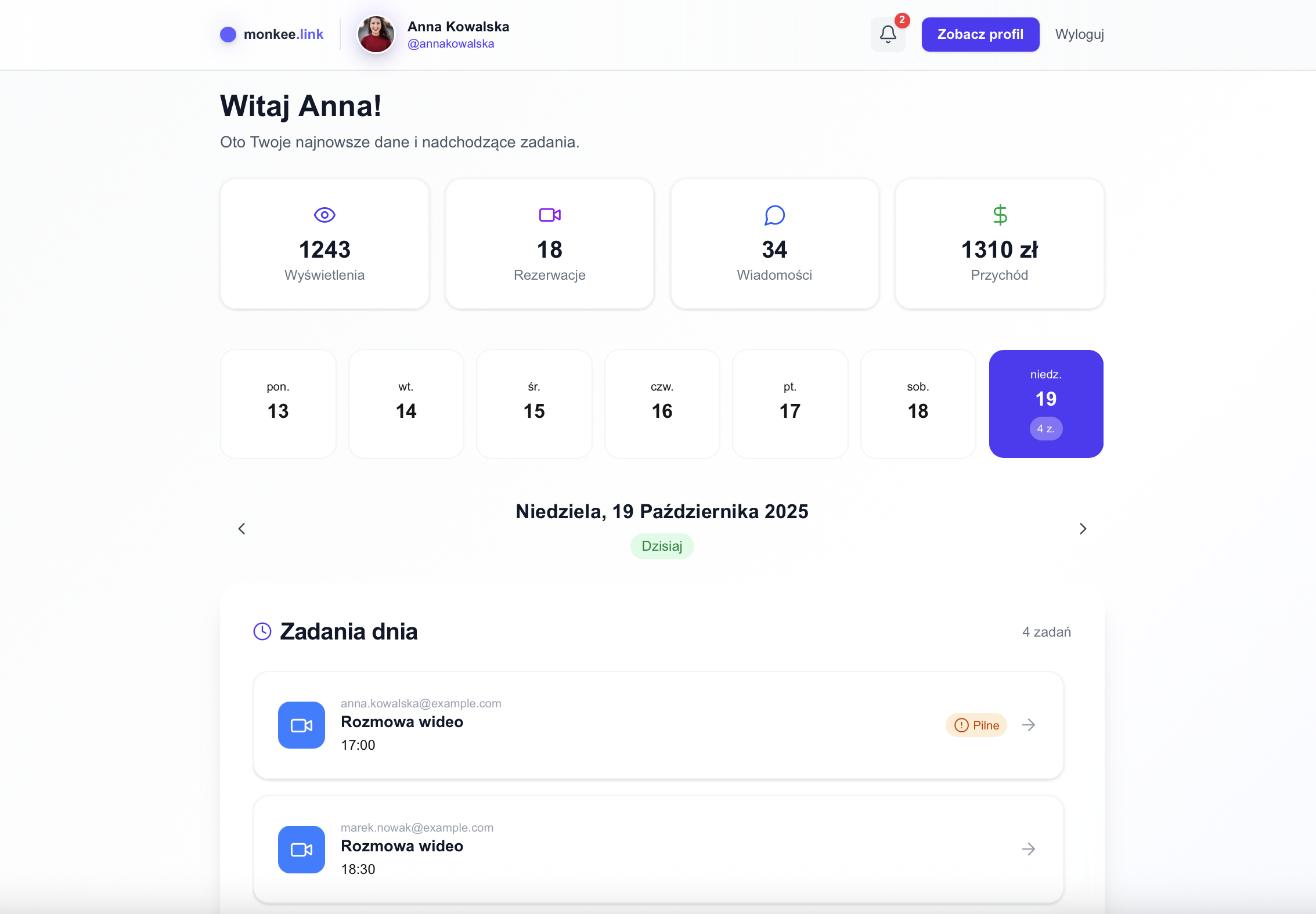 Panel administracyjny